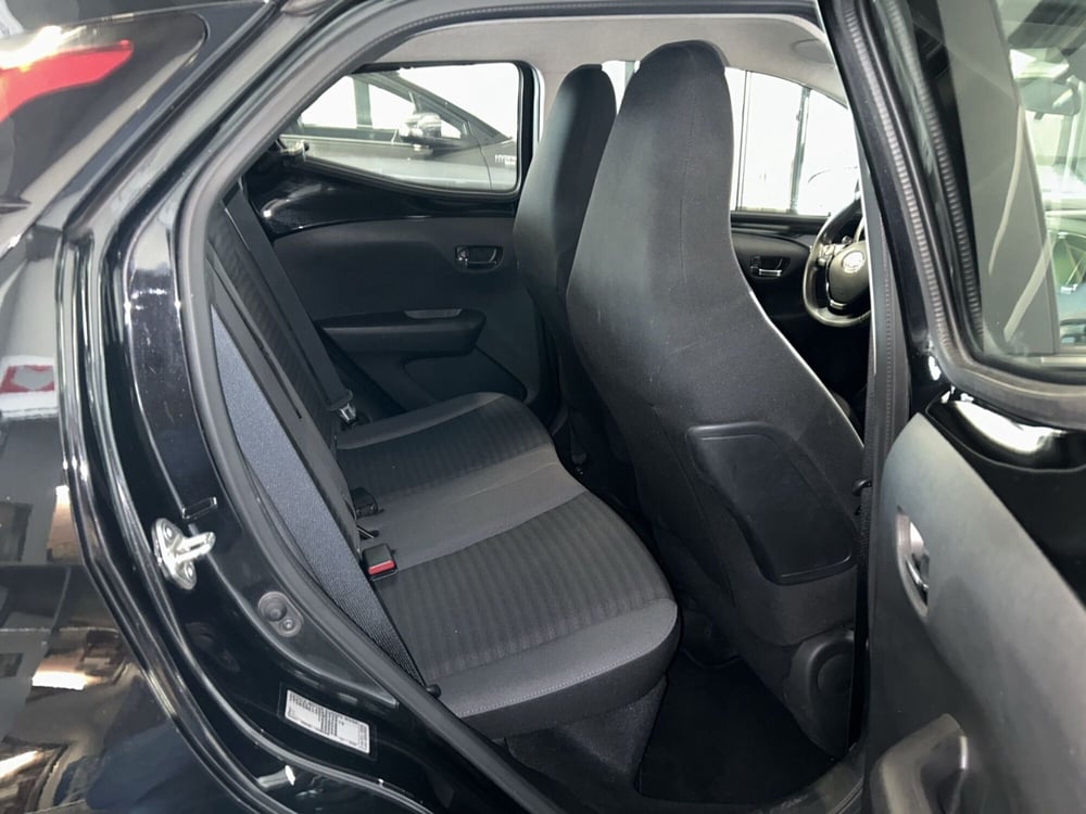 Toyota Aygo usata a Bergamo (8)