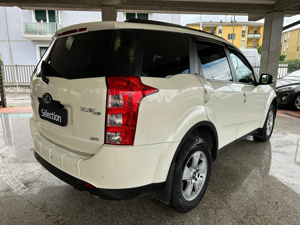 Mahindra XUV500 usata a Brescia (4)