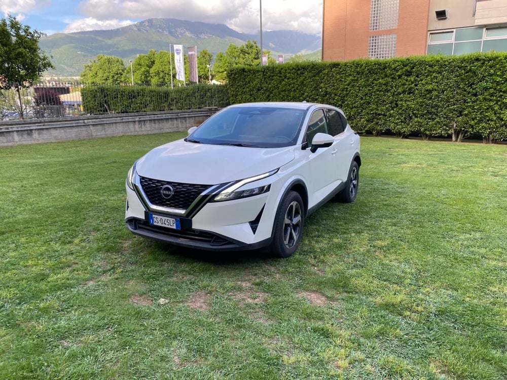 Nissan Qashqai usata a Salerno
