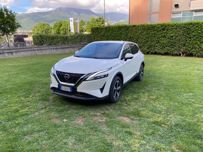 Nissan Qashqai 1.3 mhev N-Connecta 2wd 158cv xtronic del 2023 usata a Fisciano