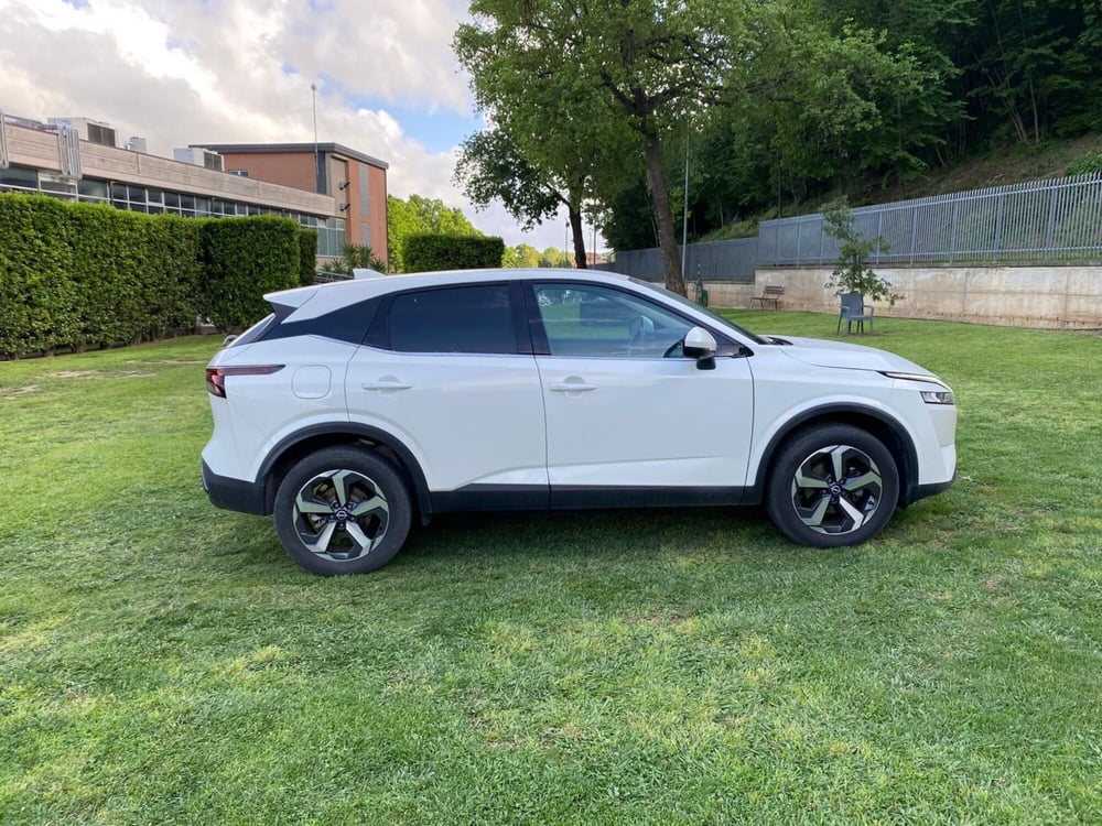 Nissan Qashqai usata a Salerno (15)