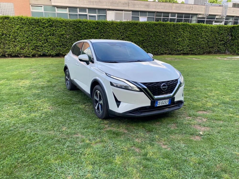 Nissan Qashqai usata a Salerno (2)