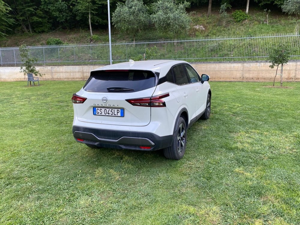 Nissan Qashqai usata a Salerno (3)