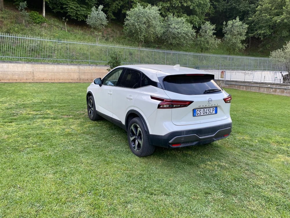 Nissan Qashqai usata a Salerno (4)
