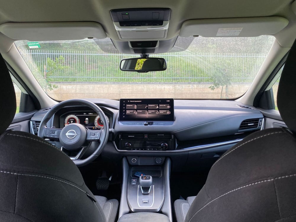 Nissan Qashqai usata a Salerno (5)