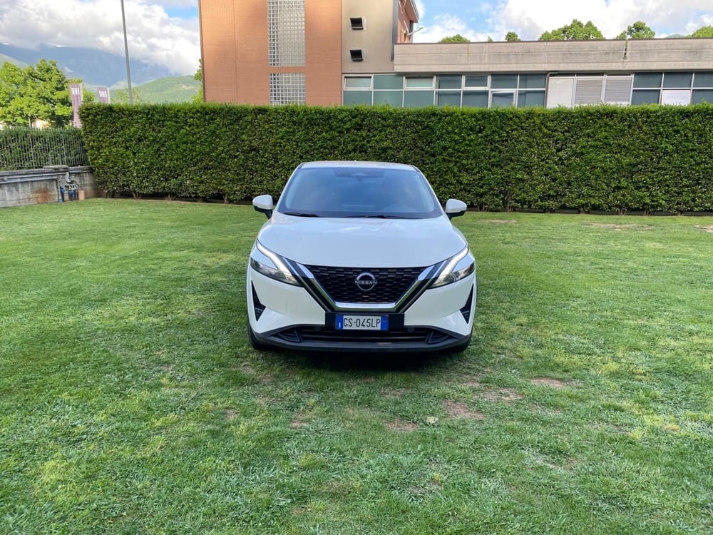 Nissan Qashqai usata a Salerno (9)