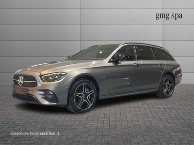 Mercedes-Benz Classe E Station Wagon 220 d 4Matic Auto Premium Plus nuova a Firenze