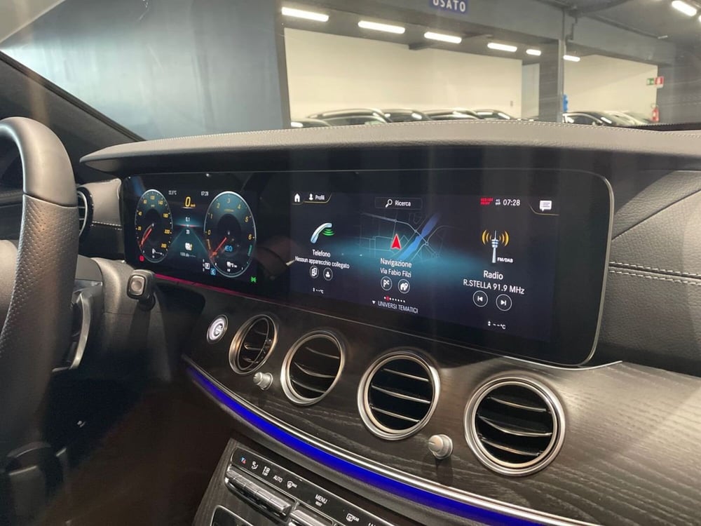 Mercedes-Benz Classe E Station Wagon nuova a Firenze (12)