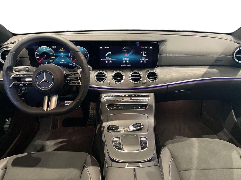 Mercedes-Benz Classe E Station Wagon nuova a Firenze (9)