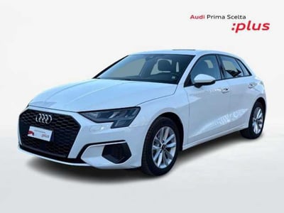 Audi A3 Sportback 35 1.5 tfsi mhev S line edition s-tronic del 2022 usata a Prato