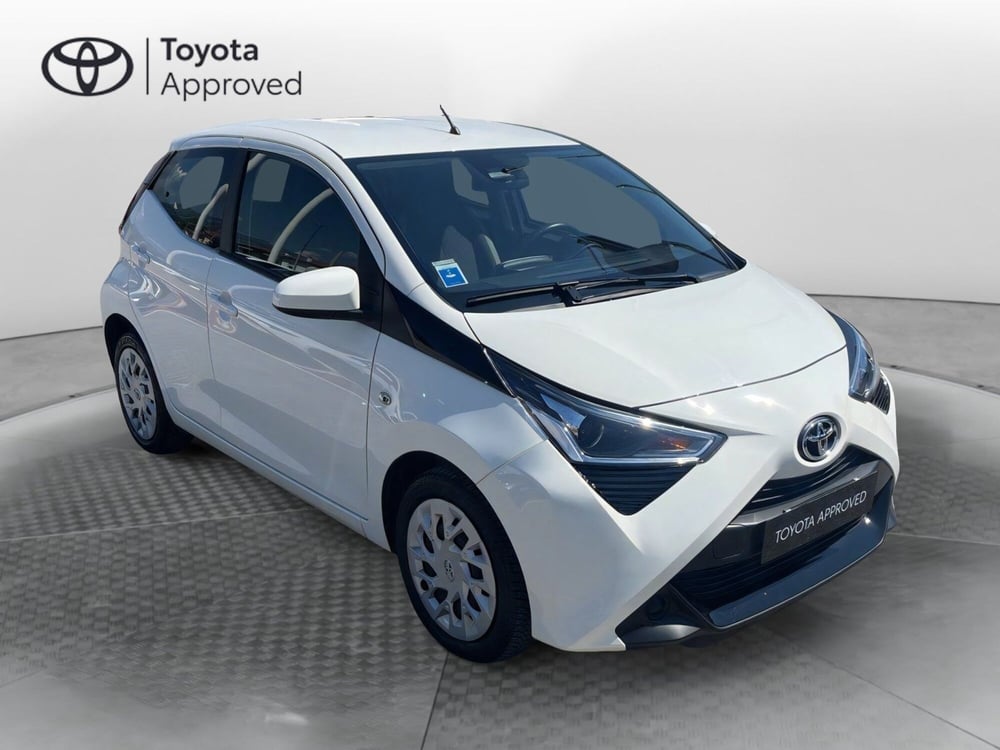 Toyota Aygo usata a Vicenza (3)