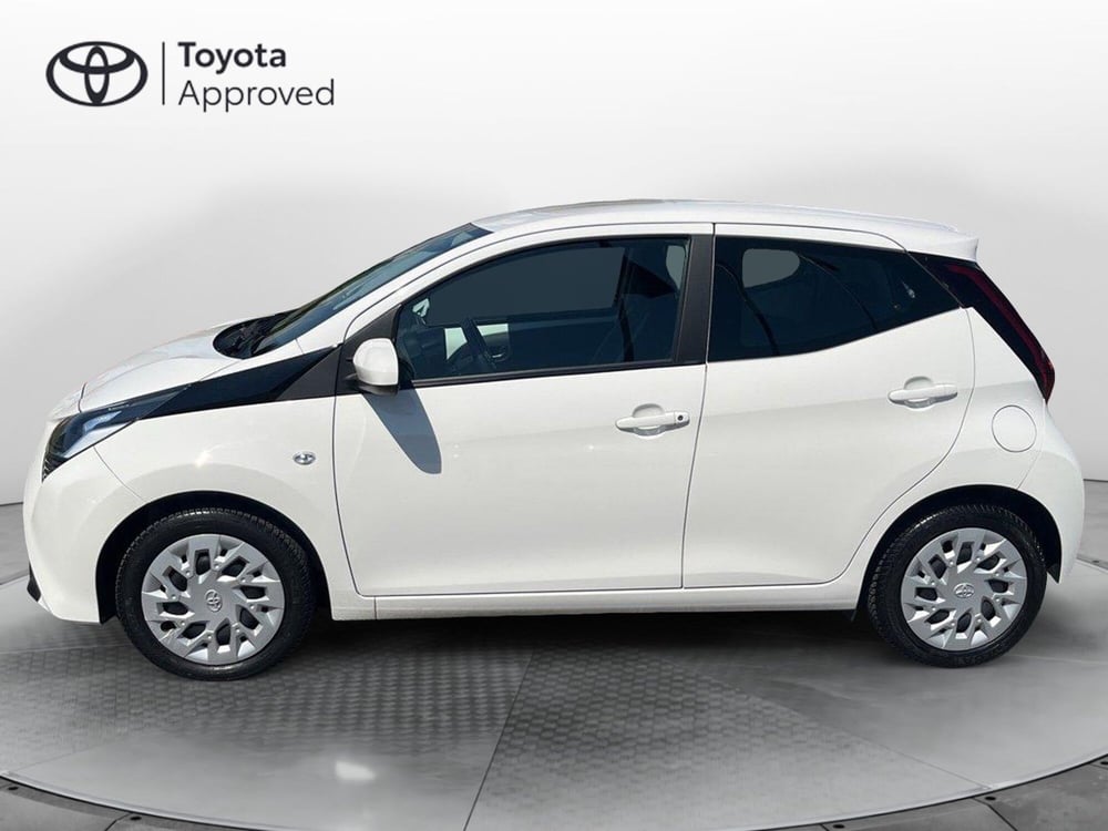 Toyota Aygo usata a Vicenza (4)