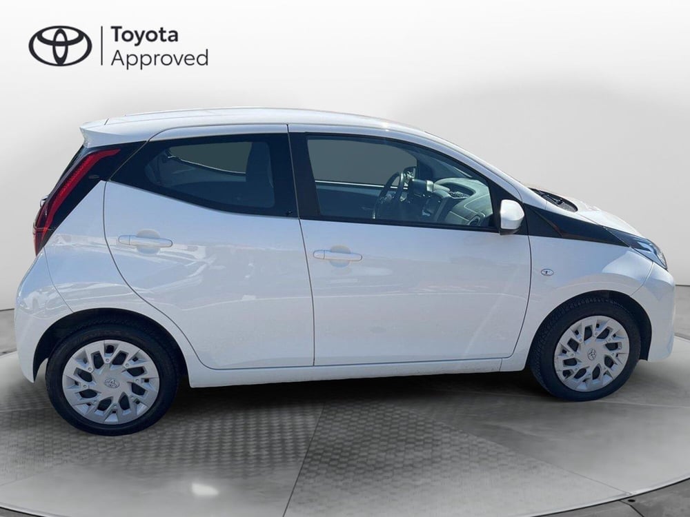 Toyota Aygo usata a Vicenza (5)