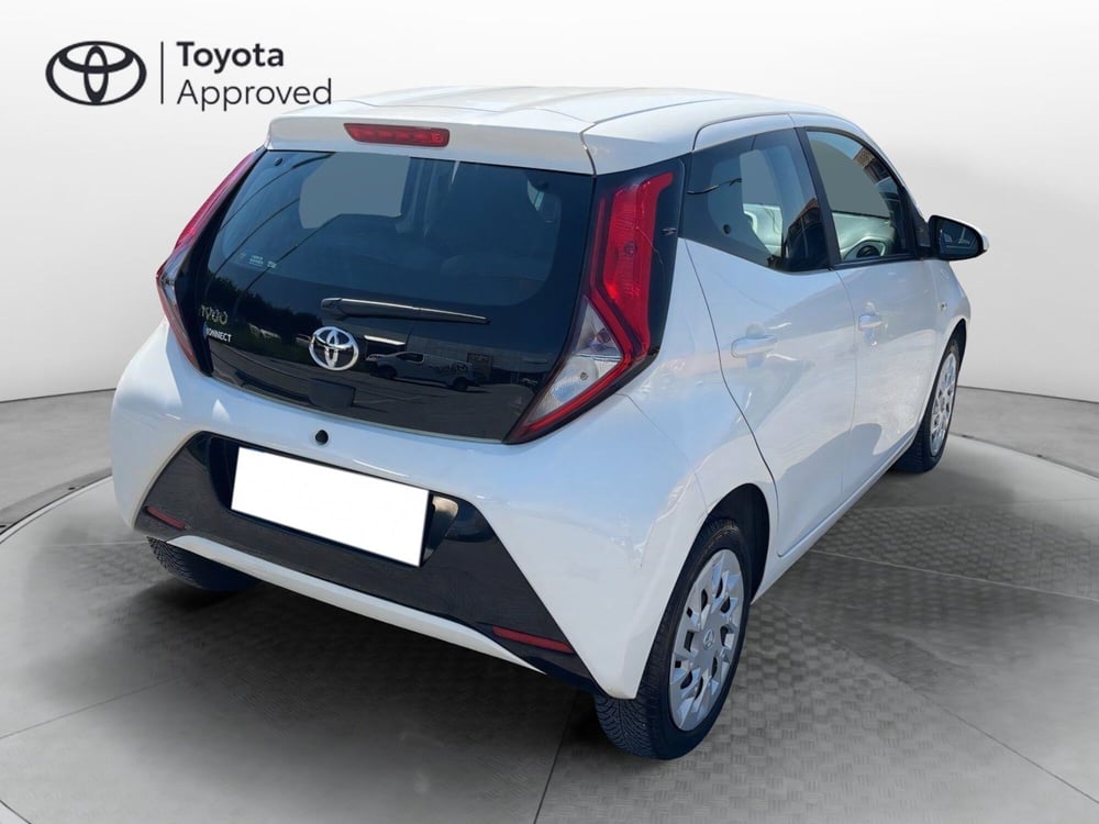 Toyota Aygo usata a Vicenza (7)