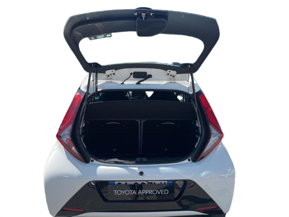 Toyota Aygo usata a Vicenza (9)