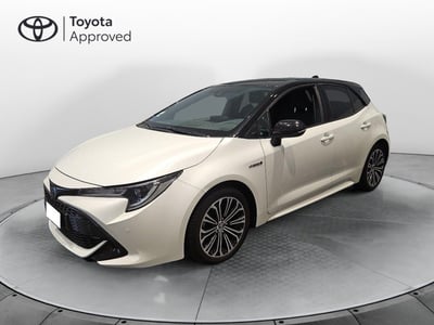 Toyota Corolla 2.0 Hybrid Style del 2019 usata a Torri di Quartesolo