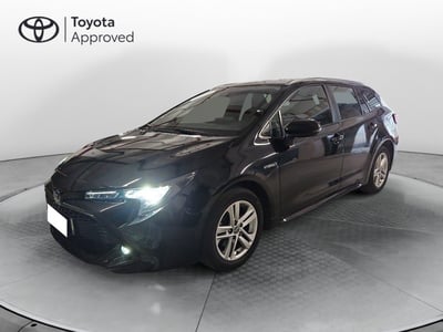Toyota Corolla Touring Sports 1.8 Hybrid Active del 2020 usata a Torri di Quartesolo