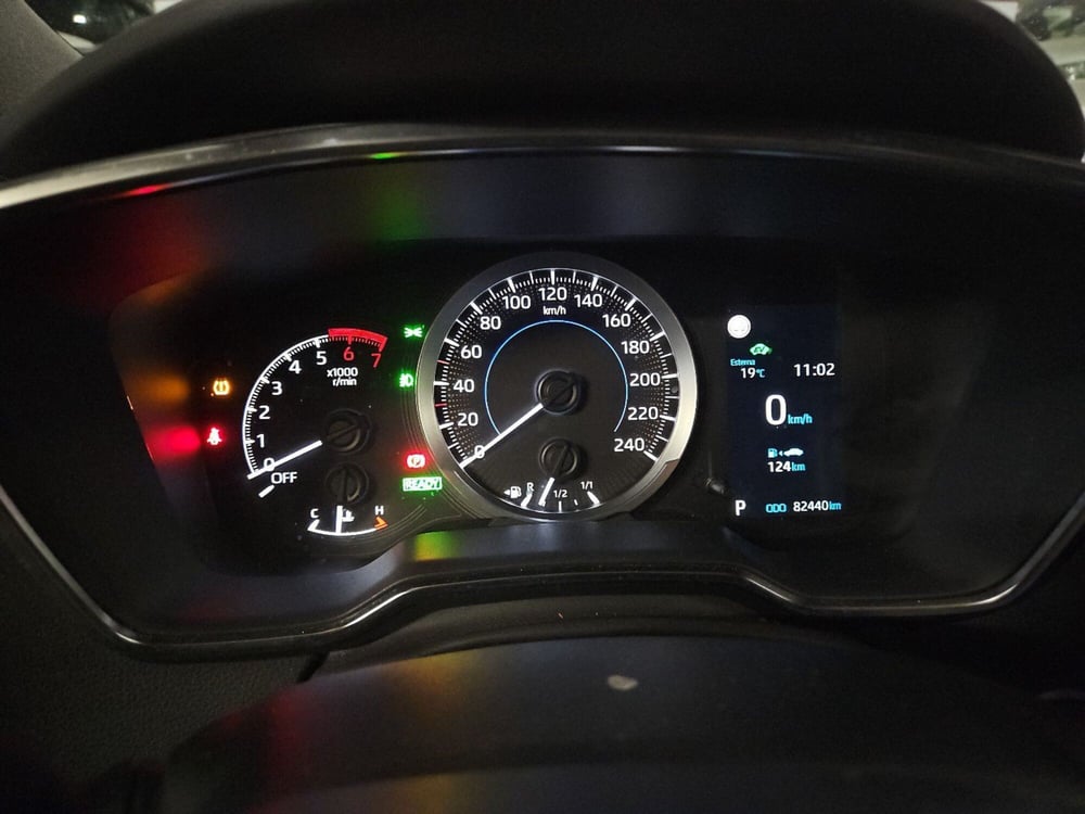 Toyota Corolla Touring Sports usata a Vicenza (10)