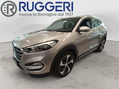 Hyundai Tucson 1.7 CRDi XPossible del 2017 usata a Rimini