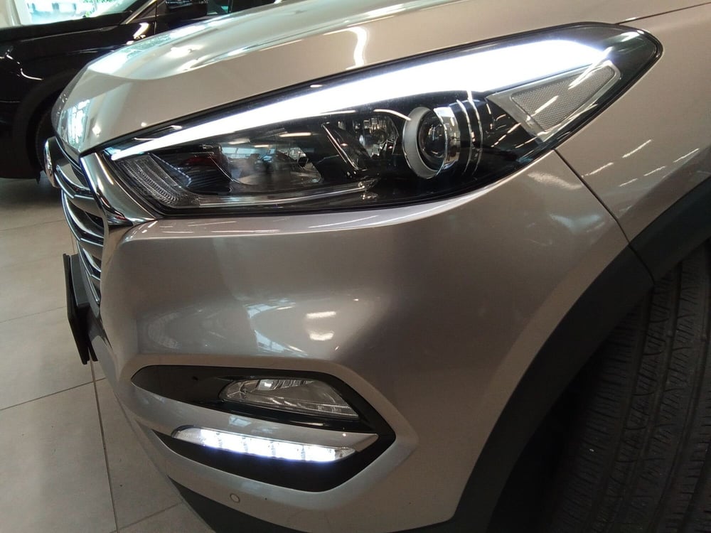 Hyundai Tucson usata a Rimini (10)