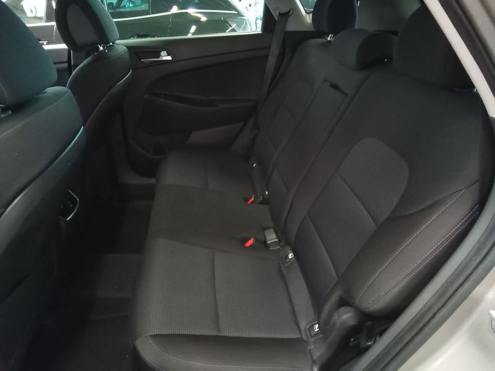 Hyundai Tucson usata a Rimini (14)