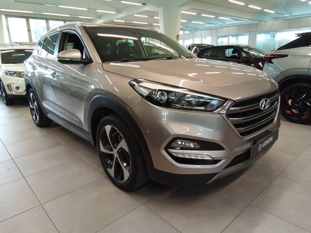Hyundai Tucson usata a Rimini (2)