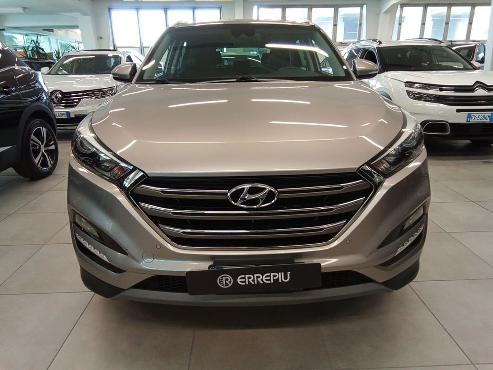 Hyundai Tucson usata a Rimini (3)