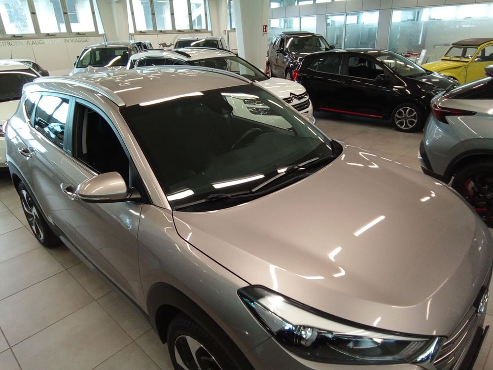 Hyundai Tucson usata a Rimini (4)
