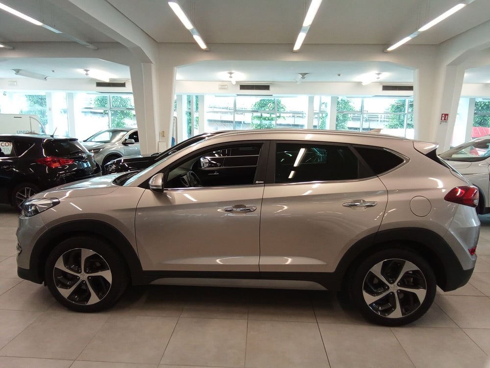 Hyundai Tucson usata a Rimini (5)