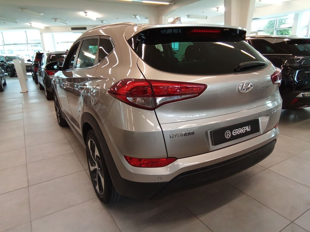 Hyundai Tucson usata a Rimini (6)
