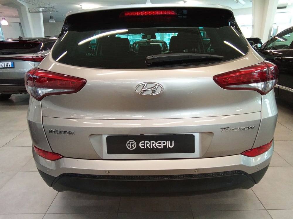 Hyundai Tucson usata a Rimini (7)