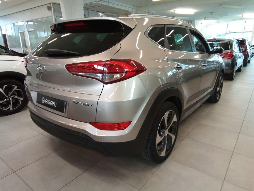 Hyundai Tucson usata a Rimini (8)