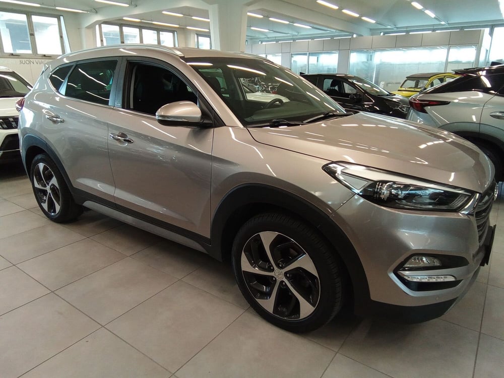 Hyundai Tucson usata a Rimini (9)