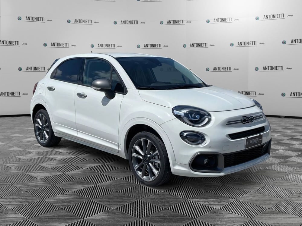 Fiat 500X nuova a Ancona (3)