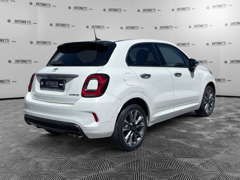 Fiat 500X nuova a Ancona (5)