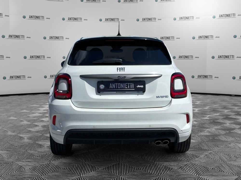Fiat 500X nuova a Ancona (6)