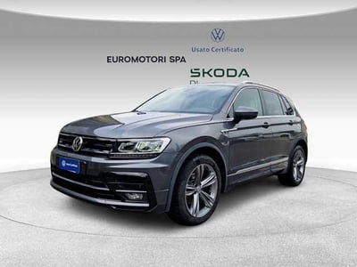 Volkswagen Tiguan 2.0 TDI SCR DSG Sport BlueMotion Technology del 2019 usata a Monteriggioni