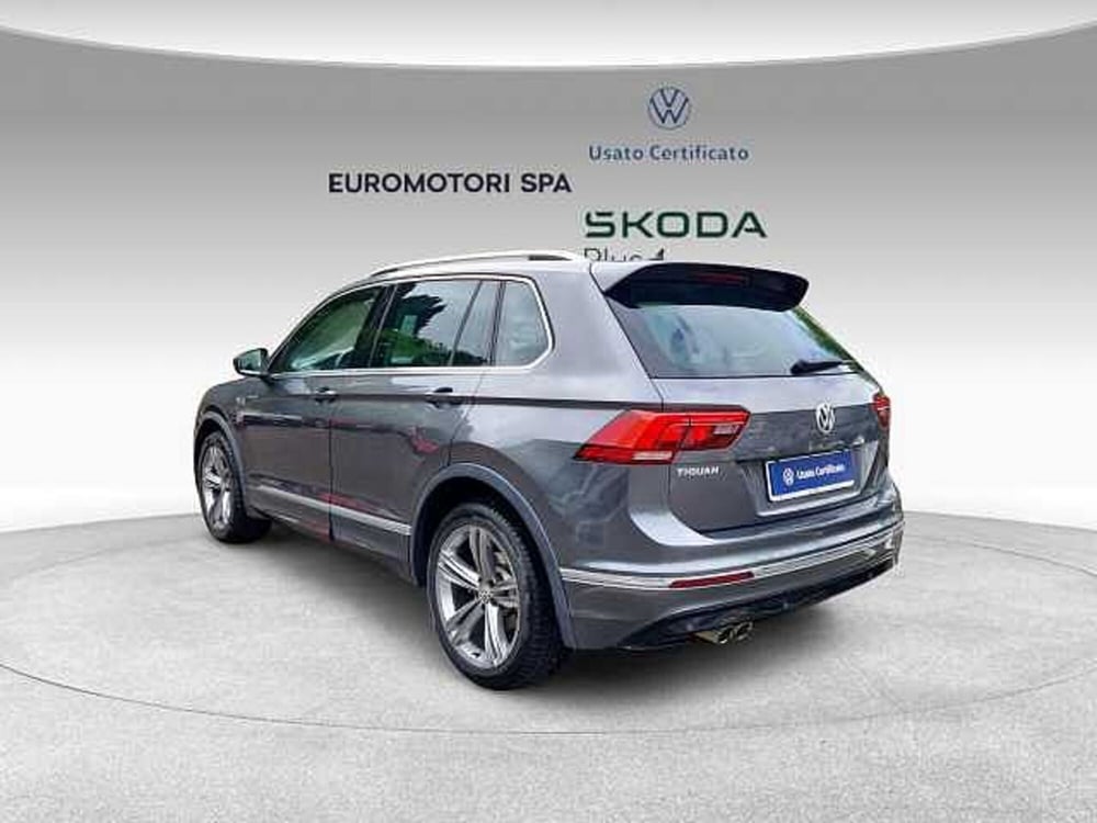 Volkswagen Tiguan usata a Siena (3)