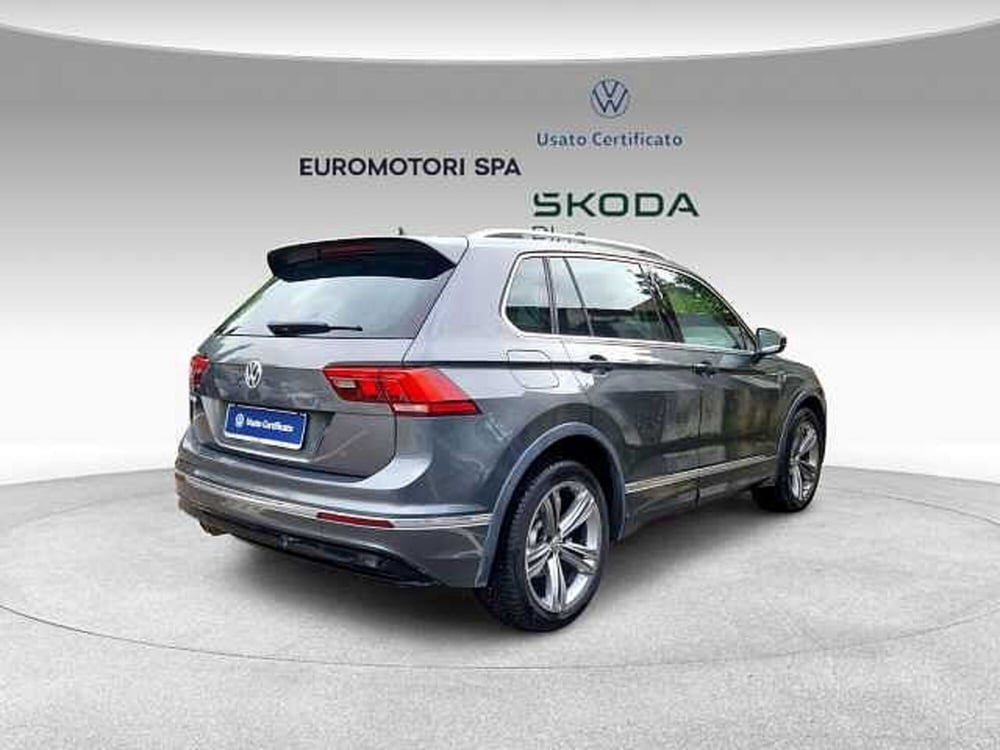 Volkswagen Tiguan usata a Siena (4)