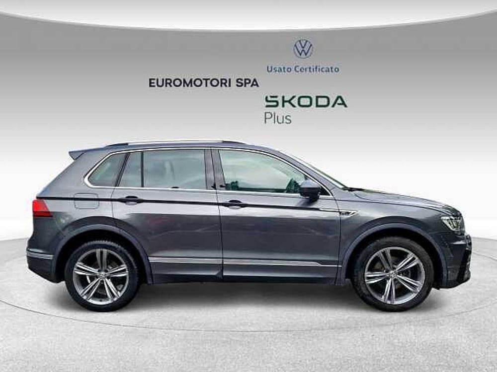 Volkswagen Tiguan usata a Siena (5)