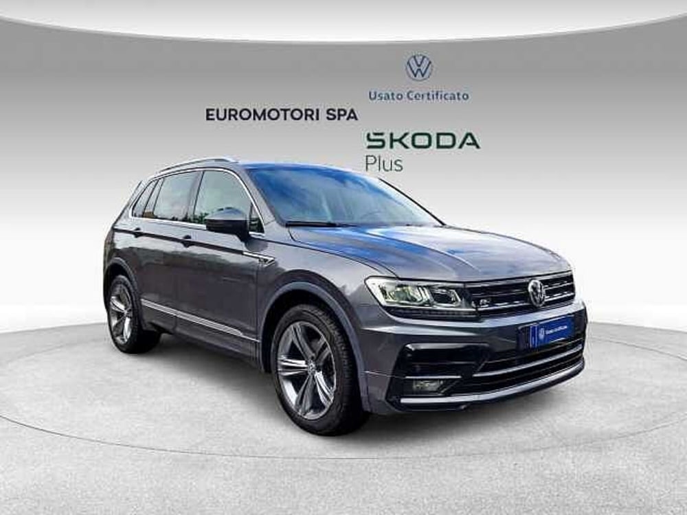 Volkswagen Tiguan usata a Siena (6)