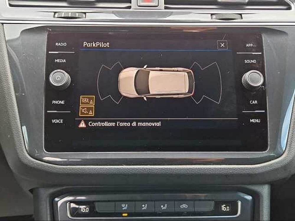 Volkswagen Tiguan usata a Siena (9)