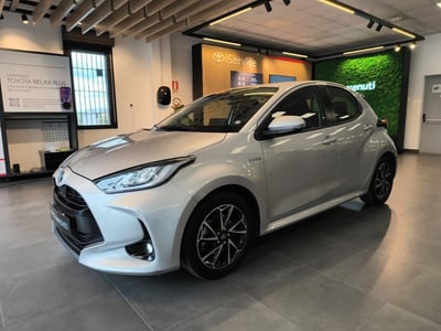 Toyota Yaris 1.5 Hybrid 5 porte Trend del 2020 usata a Catanzaro