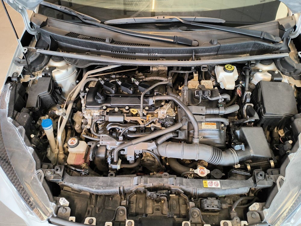 Toyota Yaris usata a Catanzaro (13)