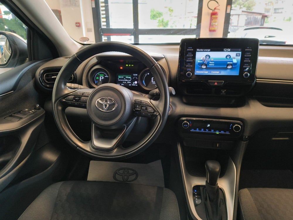 Toyota Yaris usata a Catanzaro (18)
