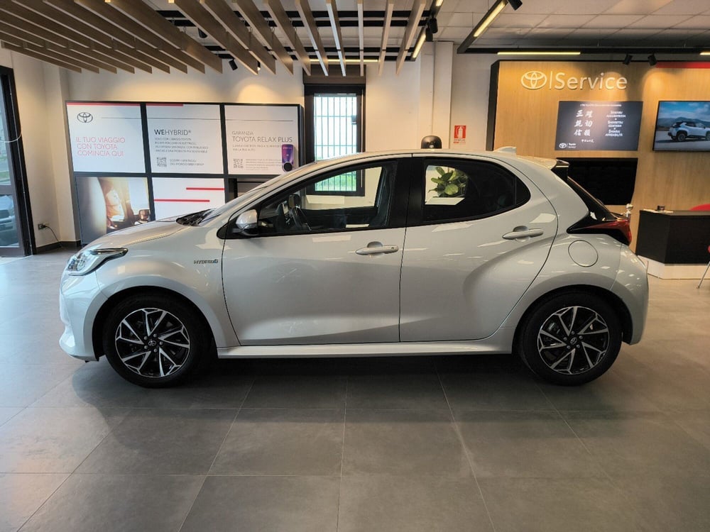Toyota Yaris usata a Catanzaro (2)