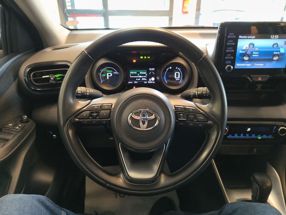 Toyota Yaris usata a Catanzaro (20)