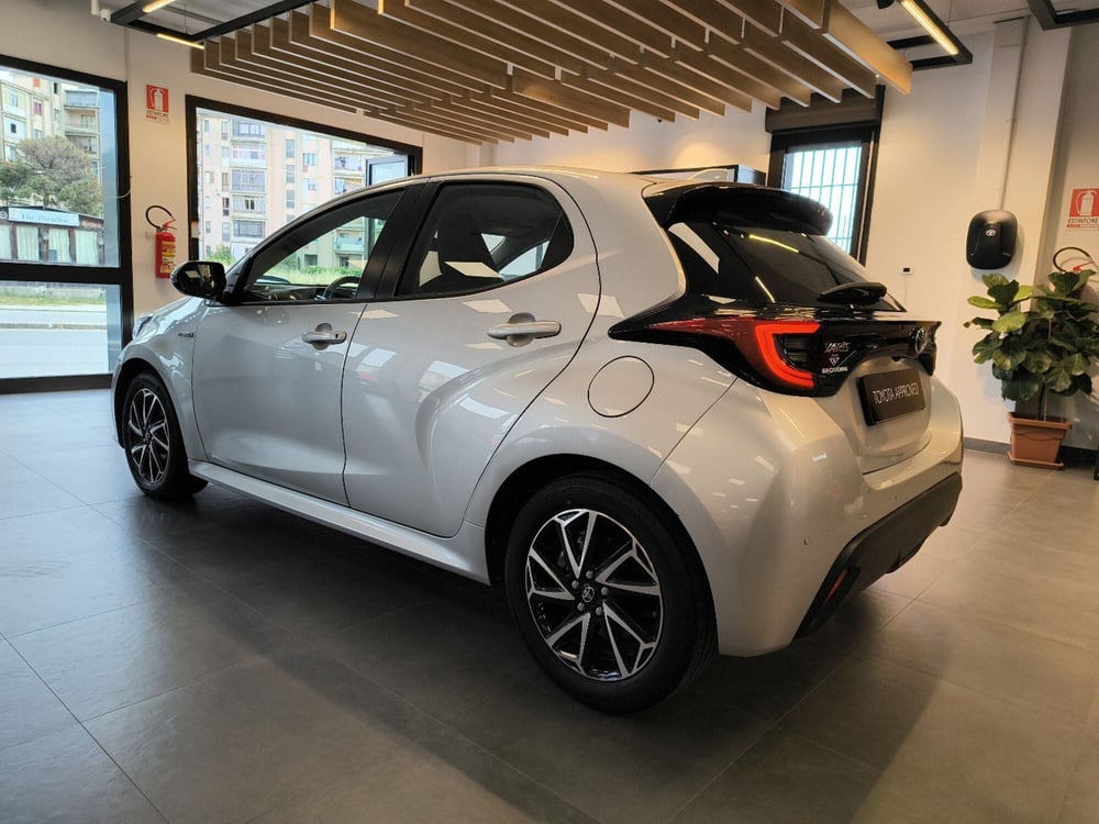 Toyota Yaris usata a Catanzaro (3)