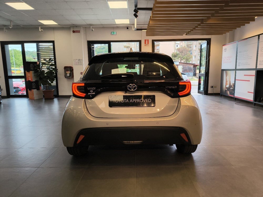 Toyota Yaris usata a Catanzaro (4)