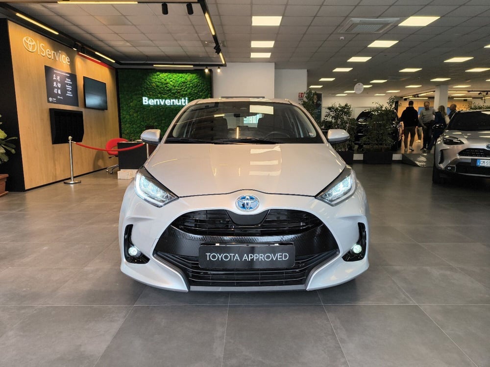Toyota Yaris usata a Catanzaro (5)